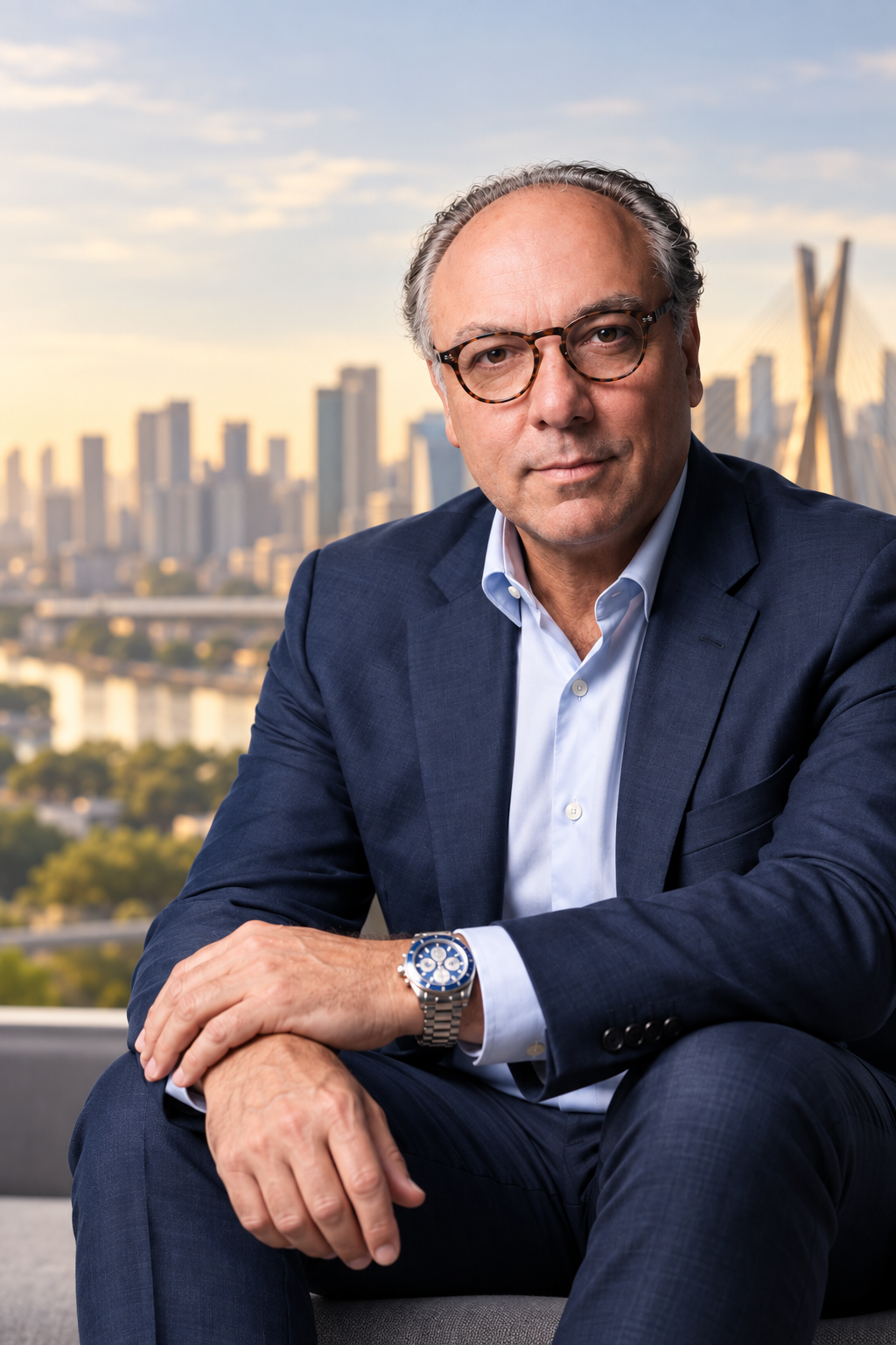 Ricardo Bellino, participa&ccedil;&atilde;o especial da EXPOCanada em S&atilde;o Paulo
